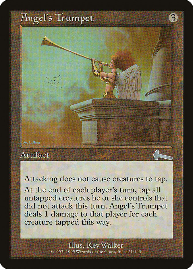 Angel's Trumpet [Urza's Legacy] | Pegasus Games WI