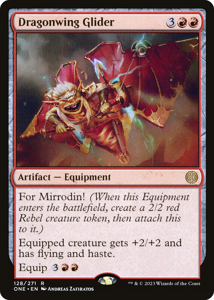 Dragonwing Glider [Phyrexia: All Will Be One] | Pegasus Games WI