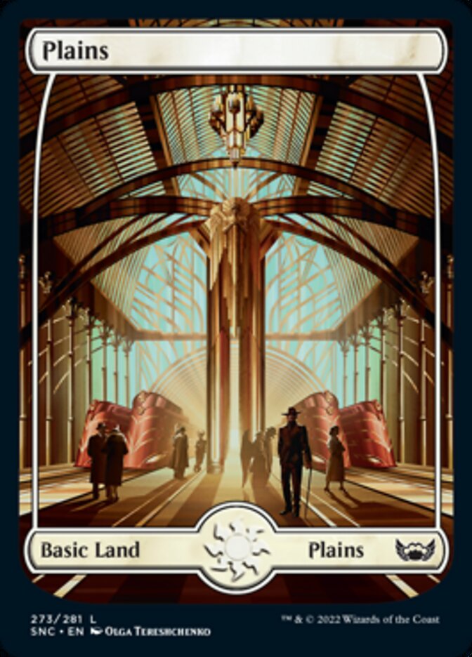 Plains (273) [Streets of New Capenna] | Pegasus Games WI