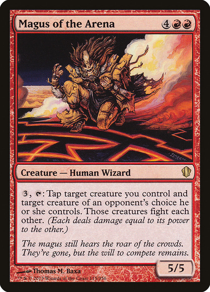 Magus of the Arena [Commander 2013] | Pegasus Games WI