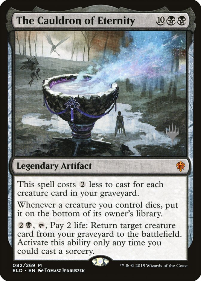 The Cauldron of Eternity (Promo Pack) [Throne of Eldraine Promos] | Pegasus Games WI