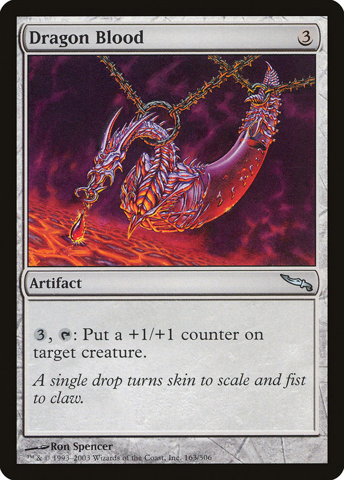 Dragon Blood [Mirrodin] | Pegasus Games WI