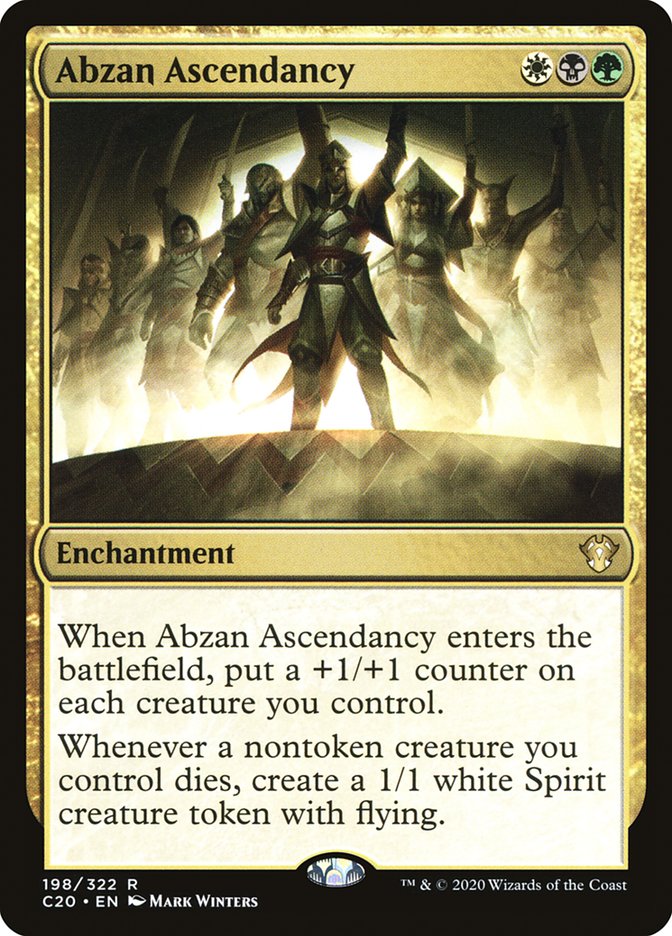 Abzan Ascendancy [Commander 2020] | Pegasus Games WI