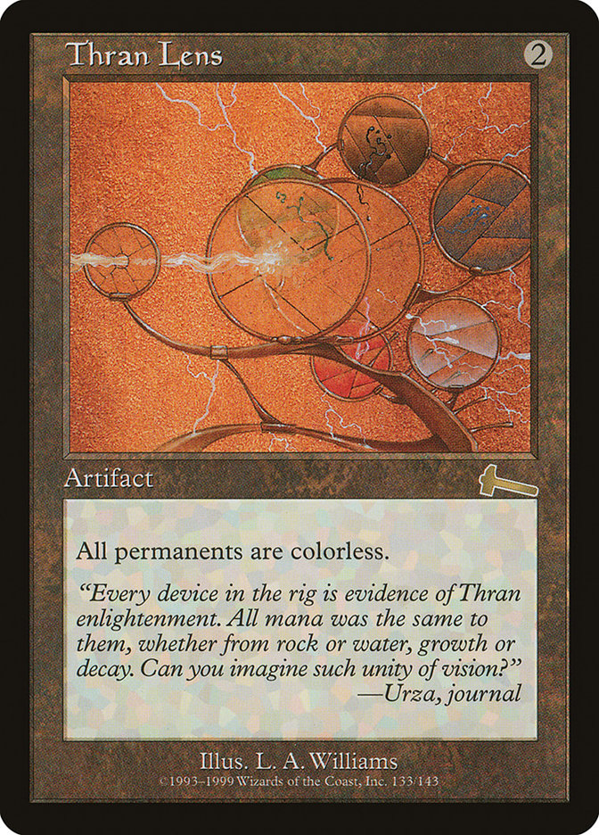 Thran Lens [Urza's Legacy] | Pegasus Games WI