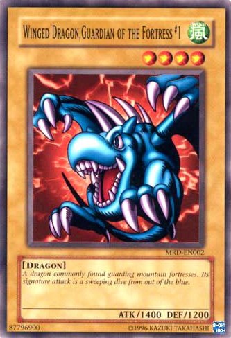 Winged Dragon, Guardian of the Fortress #1 [MRD-EN002] Common | Pegasus Games WI