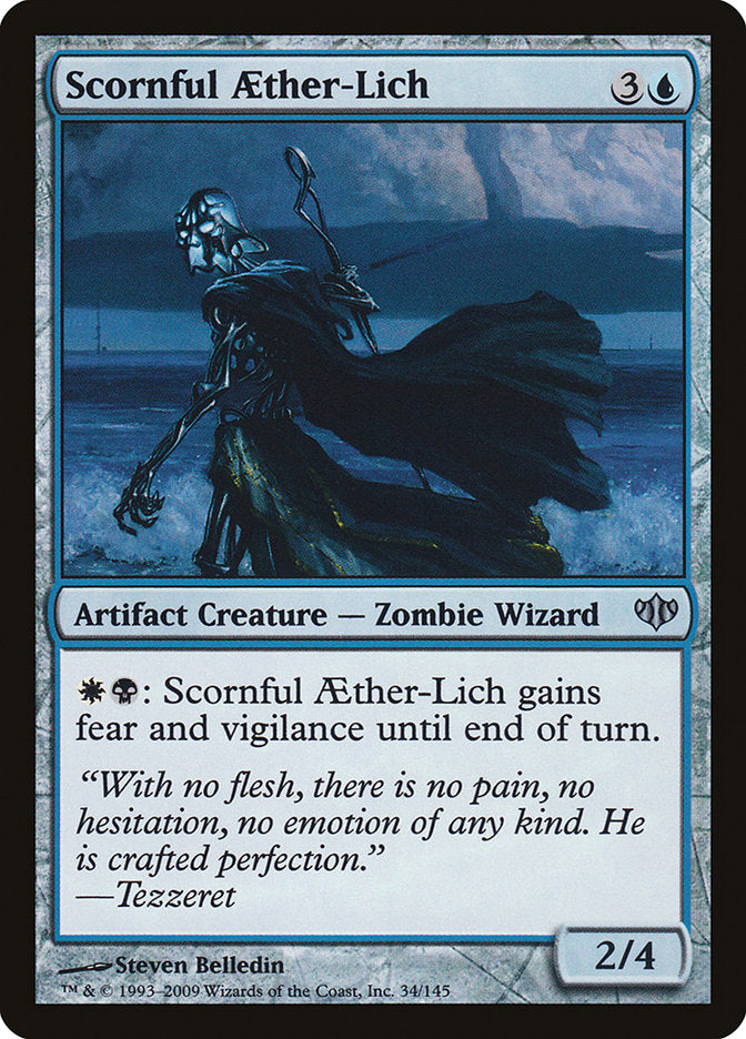 Scornful Aether-Lich [Conflux] | Pegasus Games WI