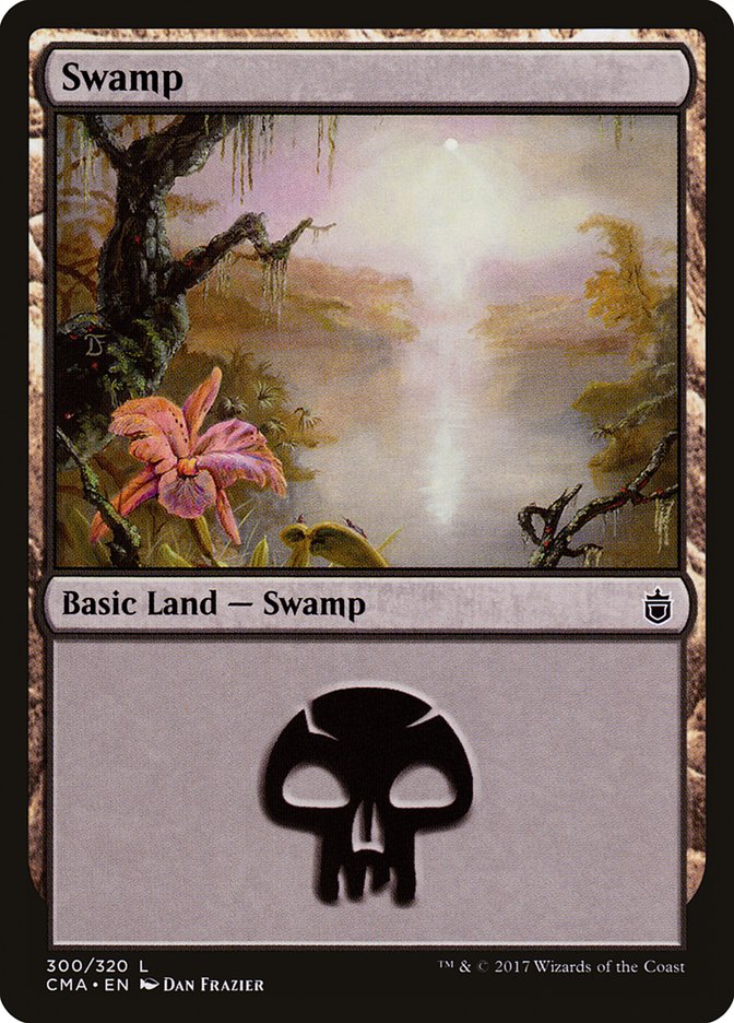 Swamp (300) [Commander Anthology] | Pegasus Games WI