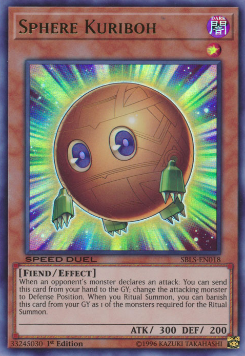 Sphere Kuriboh [SBLS-EN018] Ultra Rare | Pegasus Games WI