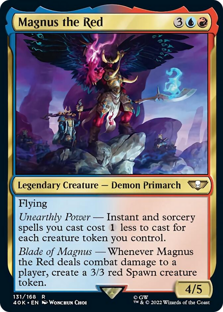 Magnus the Red (Surge Foil) [Warhammer 40,000] | Pegasus Games WI