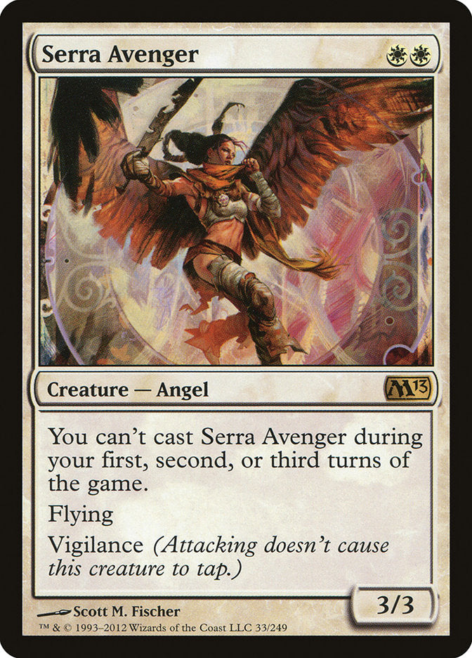 Serra Avenger [Magic 2013] | Pegasus Games WI