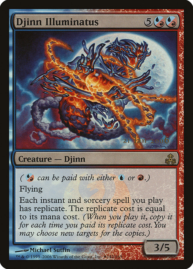 Djinn Illuminatus [Guildpact Promos] | Pegasus Games WI