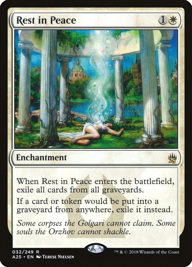 Rest in Peace [Masters 25] | Pegasus Games WI