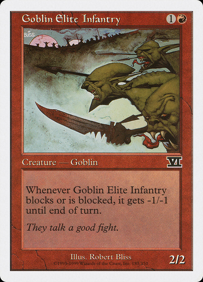 Goblin Elite Infantry [Classic Sixth Edition] | Pegasus Games WI