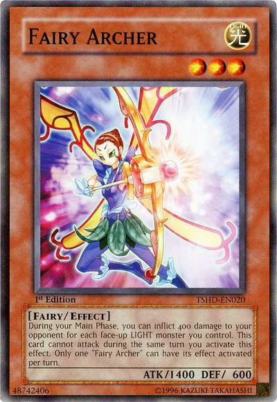 Fairy Archer [TSHD-EN020] Common | Pegasus Games WI