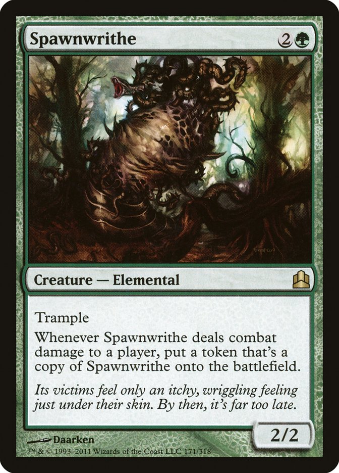 Spawnwrithe [Commander 2011] | Pegasus Games WI