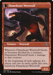 Kessig Forgemaster // Flameheart Werewolf [Shadows over Innistrad] | Pegasus Games WI