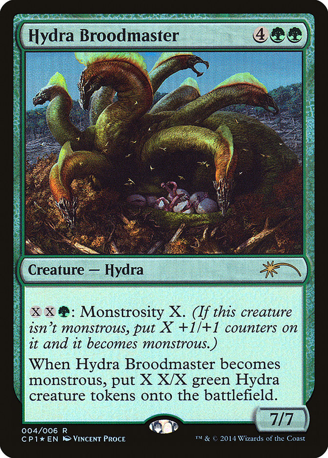 Hydra Broodmaster [Magic 2015 Clash Pack] | Pegasus Games WI