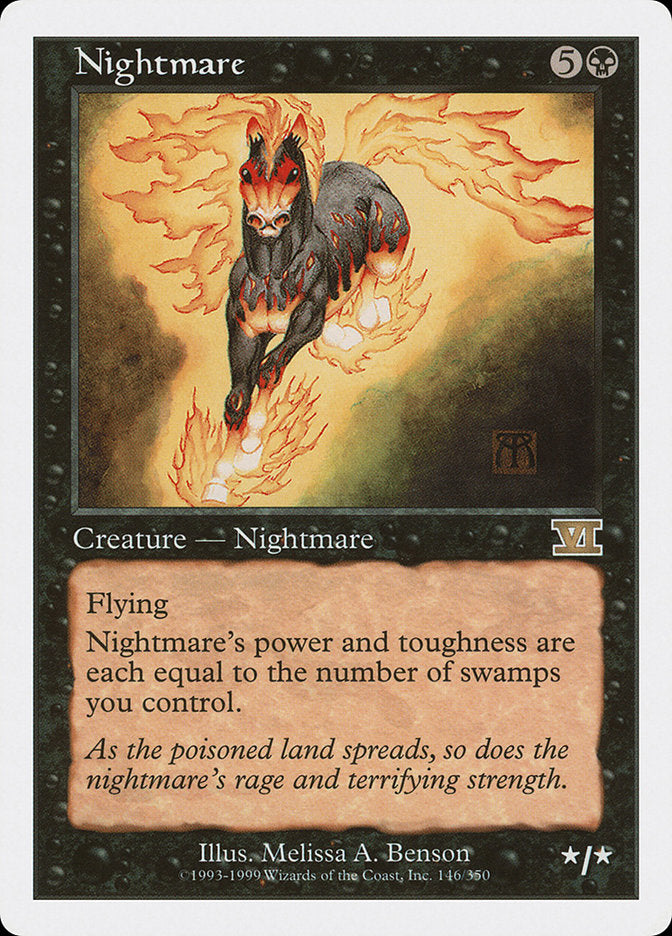 Nightmare [Classic Sixth Edition] | Pegasus Games WI
