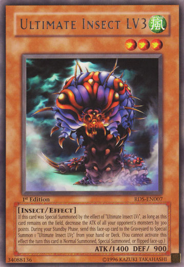 Ultimate Insect LV3 [RDS-EN007] Rare | Pegasus Games WI