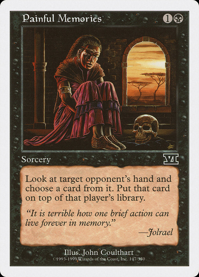 Painful Memories [Classic Sixth Edition] | Pegasus Games WI