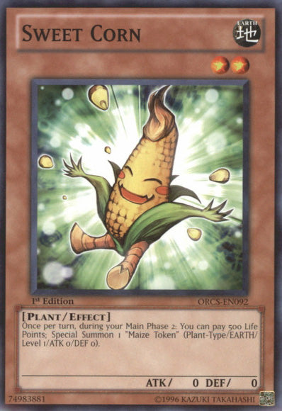 Sweet Corn [ORCS-EN092] Common | Pegasus Games WI