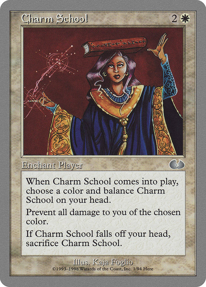 Charm School [Unglued] | Pegasus Games WI