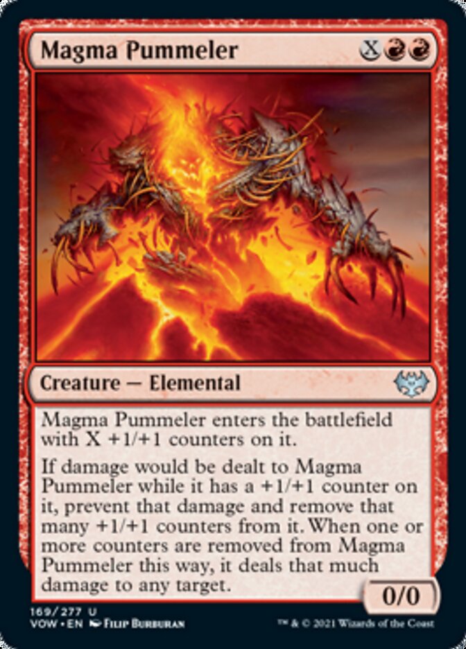 Magma Pummeler [Innistrad: Crimson Vow] | Pegasus Games WI