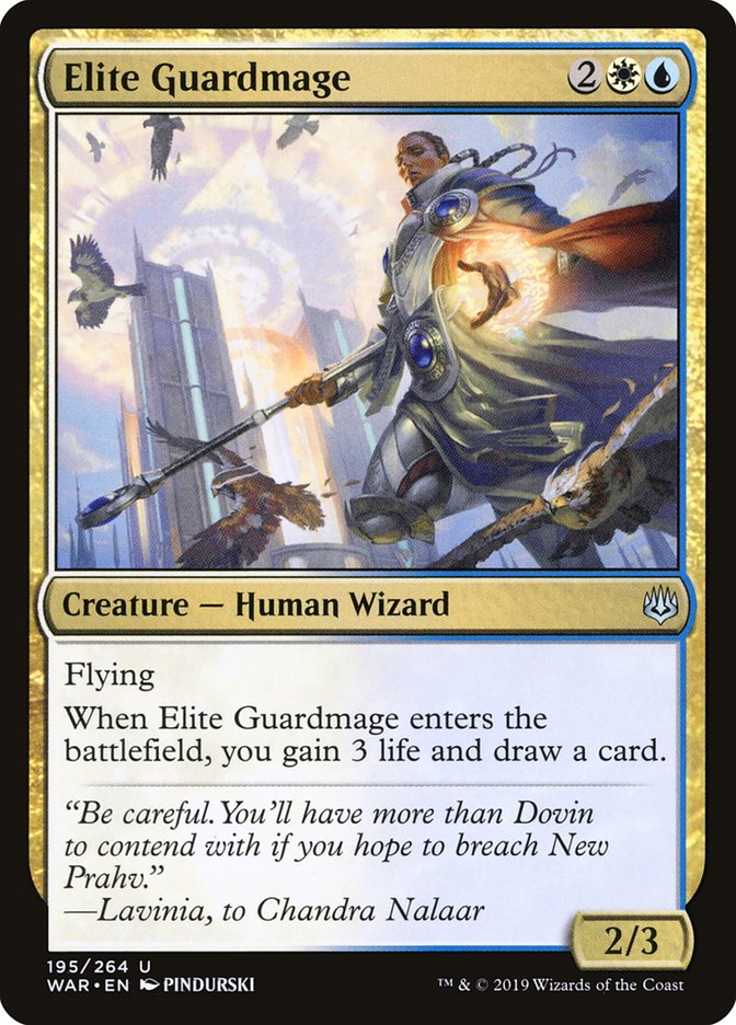 Elite Guardmage [War of the Spark] | Pegasus Games WI