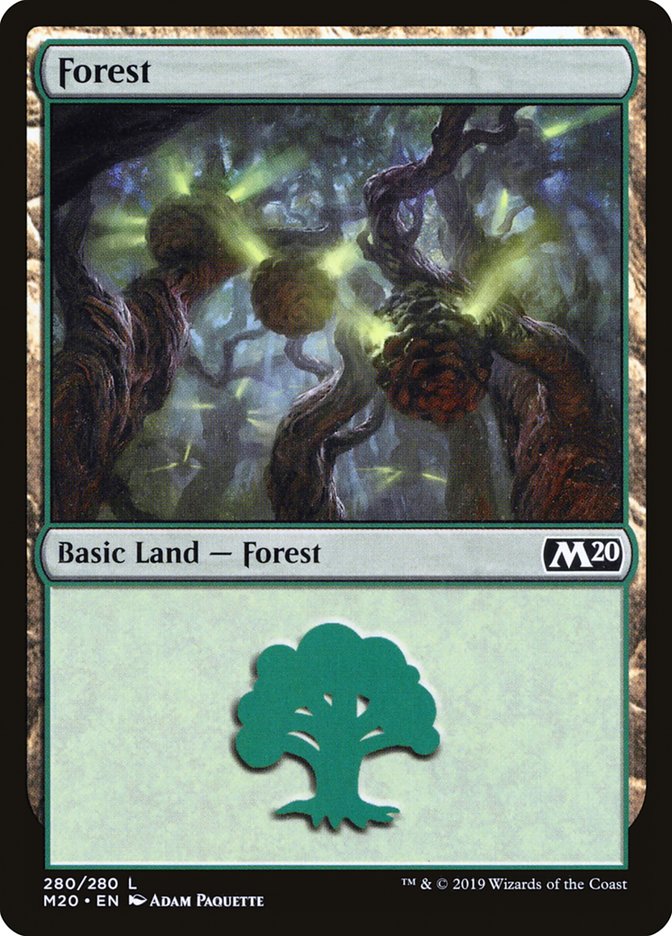 Forest (280) [Core Set 2020] | Pegasus Games WI