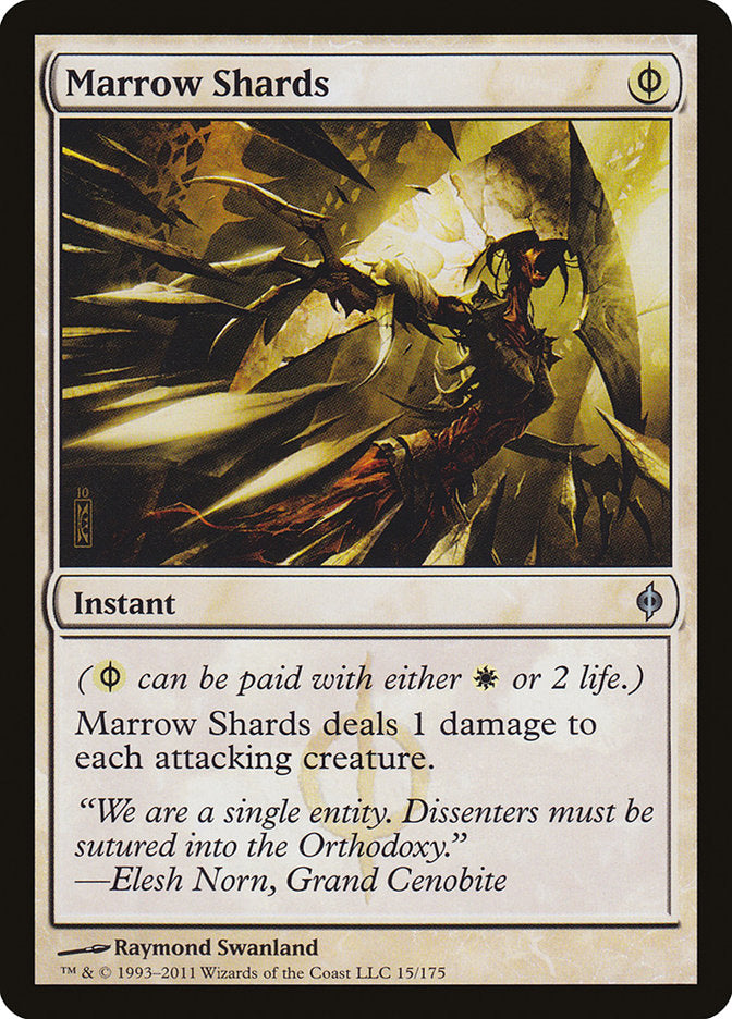 Marrow Shards [New Phyrexia] | Pegasus Games WI