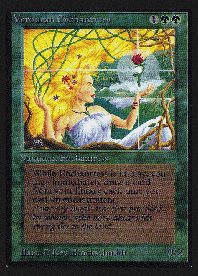 Verduran Enchantress [International Collectors' Edition] | Pegasus Games WI
