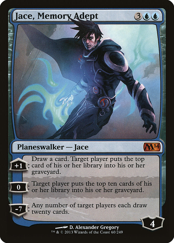 Jace, Memory Adept [Magic 2014] | Pegasus Games WI