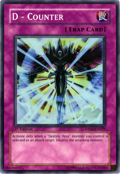 D - Counter [DP05-EN029] Super Rare | Pegasus Games WI