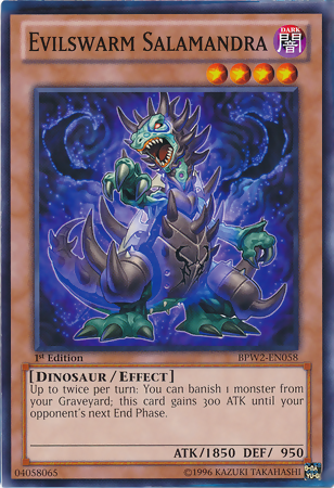 Evilswarm Salamandra [BPW2-EN058] Common | Pegasus Games WI