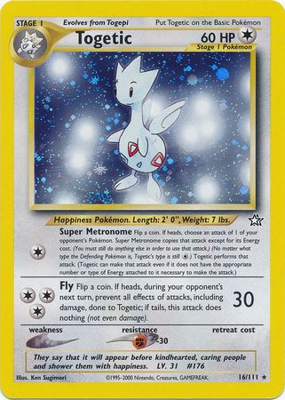 Togetic (16/111) [Neo Genesis Unlimited] | Pegasus Games WI
