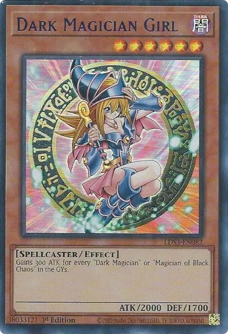 Dark Magician Girl (Blue) [LDS3-EN082] Ultra Rare | Pegasus Games WI