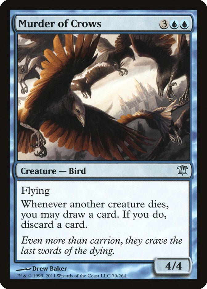Murder of Crows [Innistrad] | Pegasus Games WI