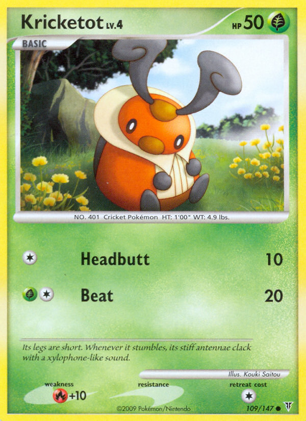 Kricketot (109/147) [Platinum: Supreme Victors] | Pegasus Games WI
