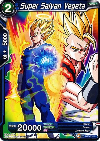 Super Saiyan Vegeta (BT5-035) [Miraculous Revival] | Pegasus Games WI