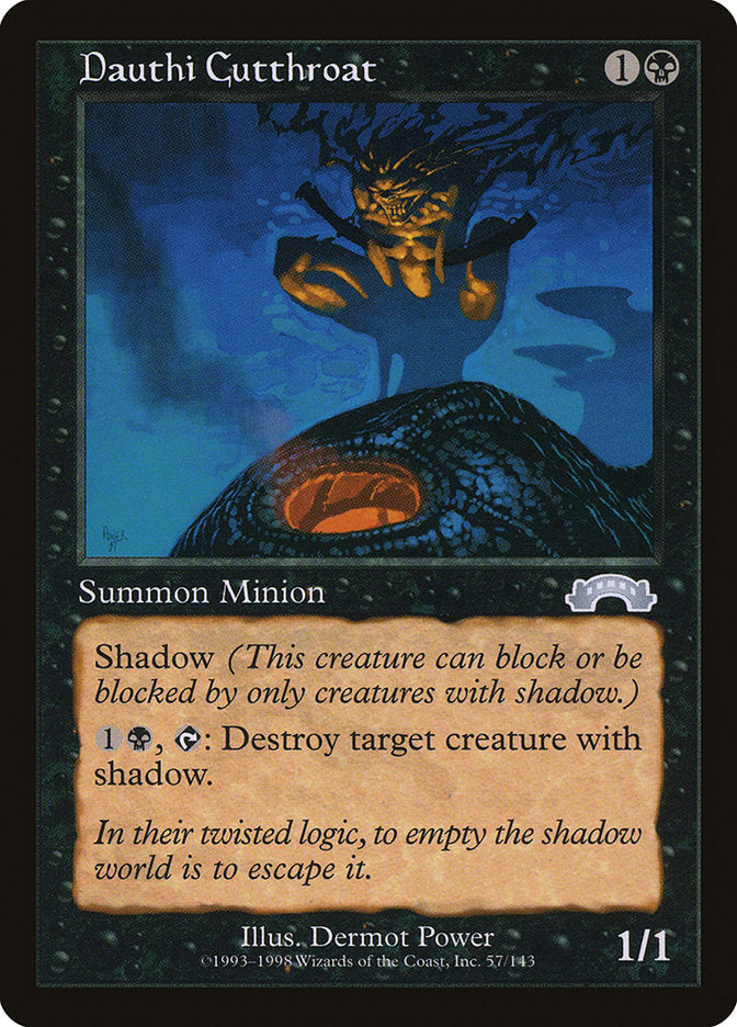 Dauthi Cutthroat [Exodus] | Pegasus Games WI