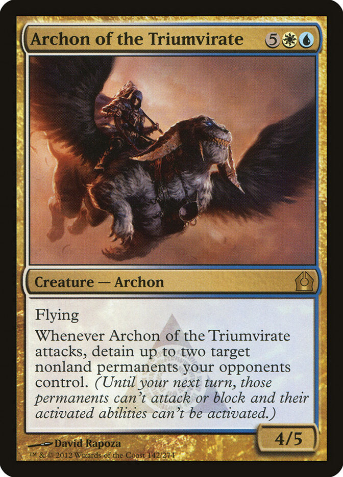 Archon of the Triumvirate [Return to Ravnica] | Pegasus Games WI