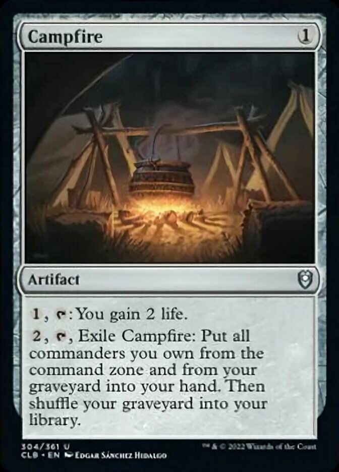 Campfire [Commander Legends: Battle for Baldur's Gate] | Pegasus Games WI