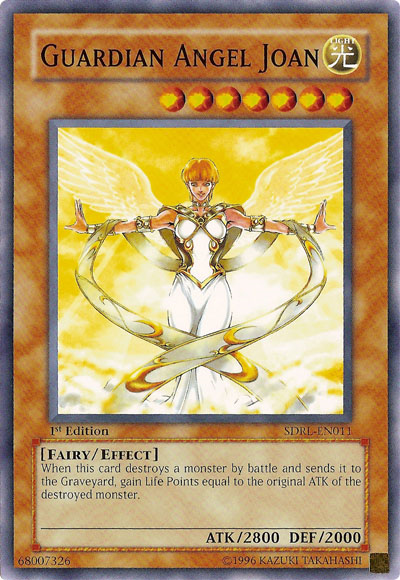 Guardian Angel Joan [SDRL-EN011] Common | Pegasus Games WI