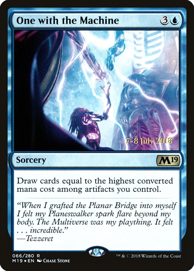 One with the Machine [Core Set 2019 Prerelease Promos] | Pegasus Games WI