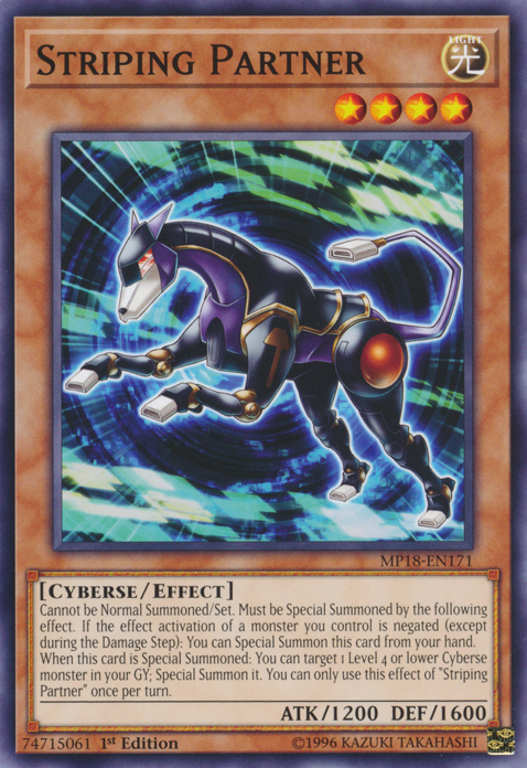 Striping Partner [MP18-EN171] Common | Pegasus Games WI