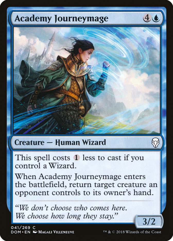 Academy Journeymage [Dominaria] | Pegasus Games WI