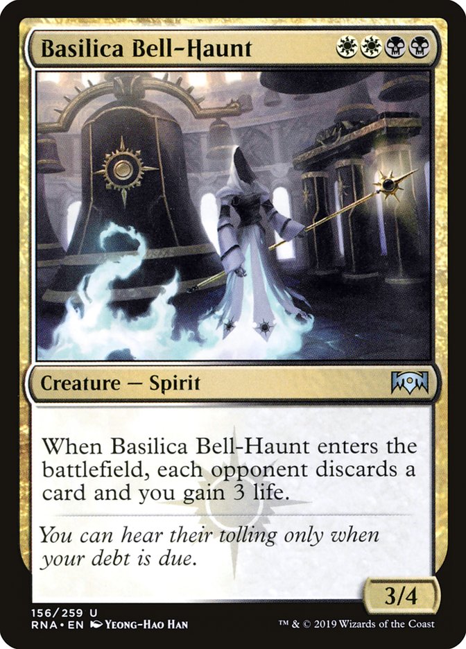 Basilica Bell-Haunt [Ravnica Allegiance] | Pegasus Games WI