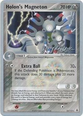 Holon's Magneton (22/113) (Rambolt - Jeremy Scharff-Kim) [World Championships 2007] | Pegasus Games WI