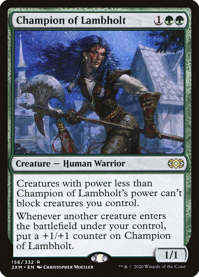 Champion of Lambholt [Double Masters] | Pegasus Games WI