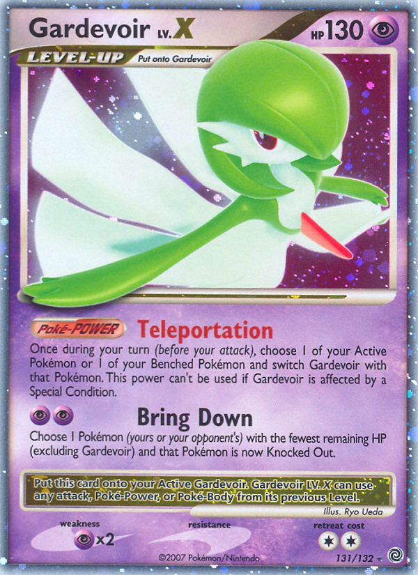 Gardevoir LV.X (131/132) [Diamond & Pearl: Secret Wonders] | Pegasus Games WI